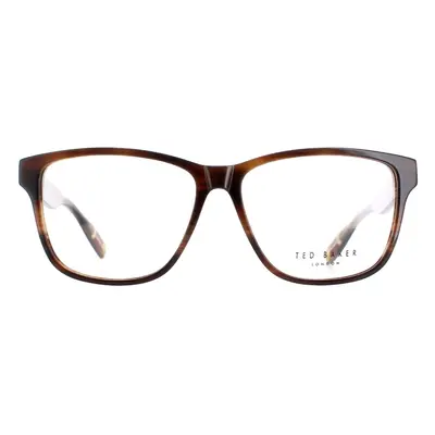 Ted Baker Glasses Frames TB8232 Efren 155 Brown Horn Beige Men