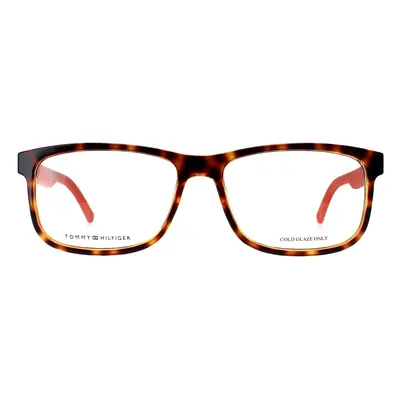 Tommy Hilfiger Glasses Frames TH1446 L9G Havana Orange Men