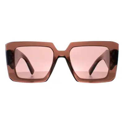 Prada Sunglasses PR23YS 17O60B Brown Transparent Light Brown