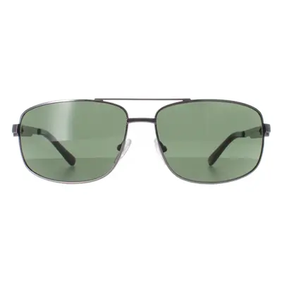 Calvin Klein Sunglasses CK22123S 051 Light Ruthenium Green