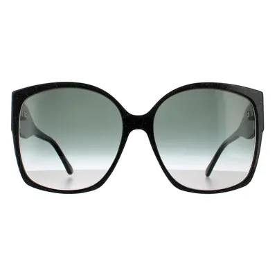 Jimmy Choo Sunglasses NOEMI/S DXF 9O Black Dark Grey Gradient