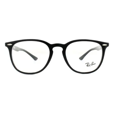 Ray-Ban Glasses Frames 7159 2000 Black Mens Womens 52mm