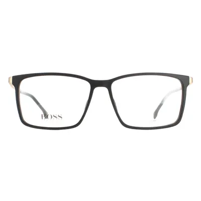 Hugo Boss Glasses Frames BOSS 1251/IT 003 Matte Black Men