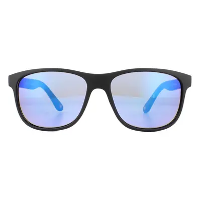 Montana Sunglasses MS48 Black Revo Blue