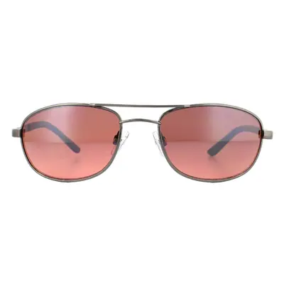 Eyelevel Drivers Sunglasses Rally Gunmetal and Grey Brown