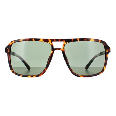 Guess Sunglasses GF5085 52N Dark Havana Green