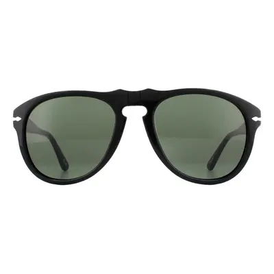 Persol Sunglasses 649 95/31 Black Green 54mm