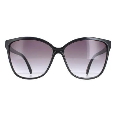 Ted Baker Sunglasses TB1400 Kiara 001 Black Grey Gradient