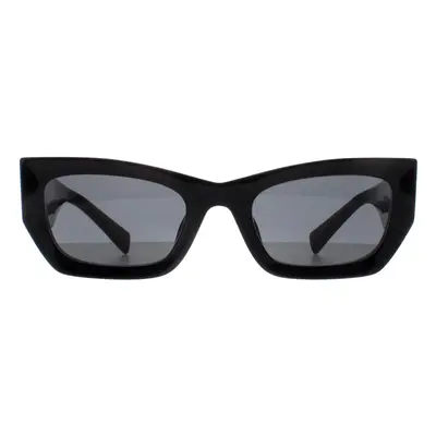 Miu Miu Sunglasses MU09WS 1AB5S0 Black Dark Grey