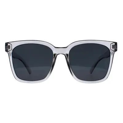 Montana Sunglasses MP72 B Shiny Clear Grey Grey Polarized