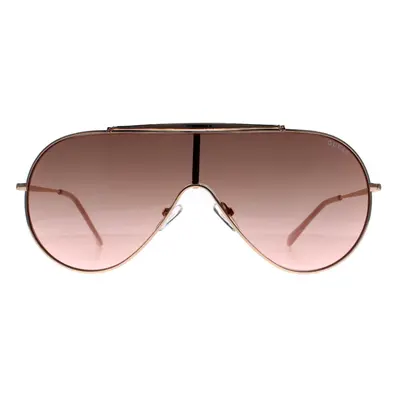 Guess Sunglasses GF0370 32T Rose Gold Brown Gradient