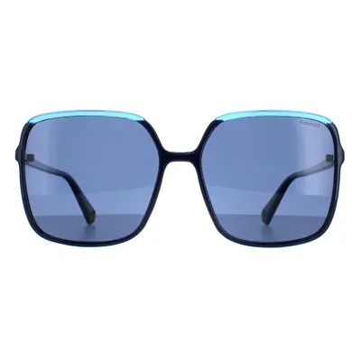 Polaroid Sunglasses PLD 6128/S PJP C3 Blue Blue Polarized