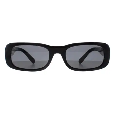 Miu Miu Sunglasses MU08ZS 1AB5S0 Black Dark Grey