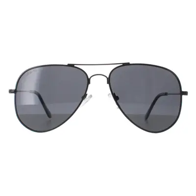 Montana Sunglasses MP94 F Matte Black Smoke Grey Polarized