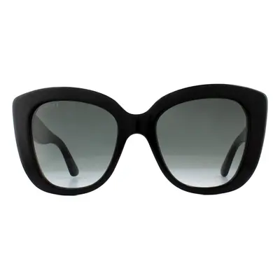 Gucci Sunglasses GG0327S 001 Black Grey Gradient