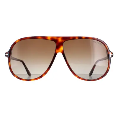 Tom Ford Sunglasses Spencer 02 FT0998 56P Havana Brown Gradient