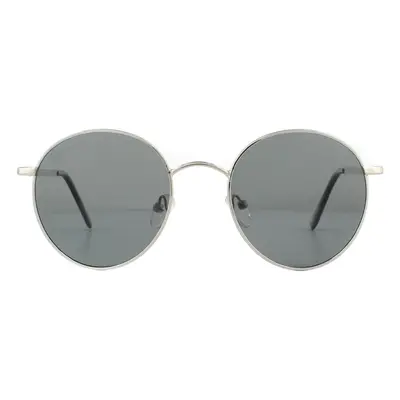 Montana Sunglasses MP85 A Silver Smoke Polarized