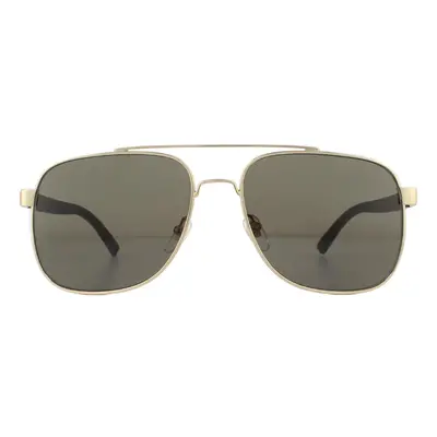 Gucci Sunglasses GG0422S 003 Gold Brown