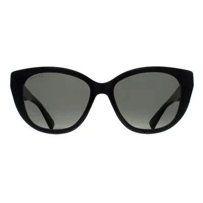 Gucci Sunglasses GG1588S 001 Black Grey