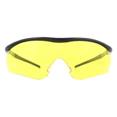 Eyelevel Impact Shooting Safety Glasses Sunglasses Black Yellow Shatterproof