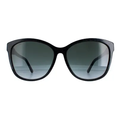 Jimmy Choo Sunglasses Lidie/F/SK 807/9O Black Grey Gradient