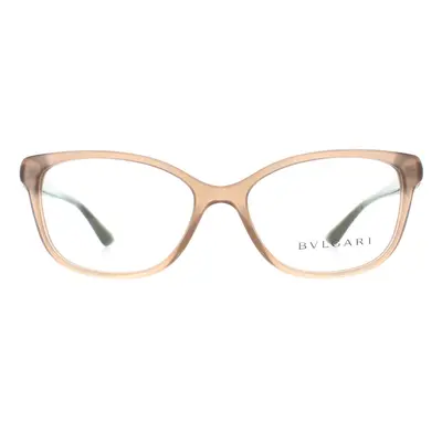 Bvlgari Glasses Frames 4128B 5406 Opal Beige 54mm Womens