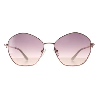 Guess Sunglasses GU7907 28Z Shiny Rose Gold Rose Gradient