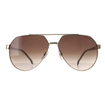 Carrera Sunglasses 1067/S 2F7 HA Gold Grey Brown Gradient