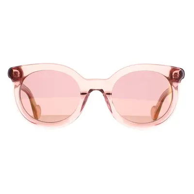 Moncler Sunglasses ML0015 72U Shiny Pink Bordeaux