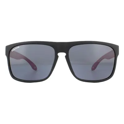 Montana Sunglasses MP37 C Black with Pink Rubbertouch Black Polarized