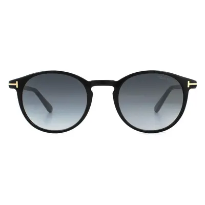 Tom Ford Sunglasses Andrea FT0539 01B Black Grey Gradient