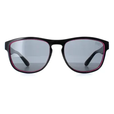 Superdry Sunglasses Thirdstreet 172 Glossy Black Pink Grey