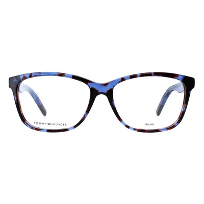 Tommy Hilfiger Glasses Frames TH1191 K5Y Blue Tortoise Women