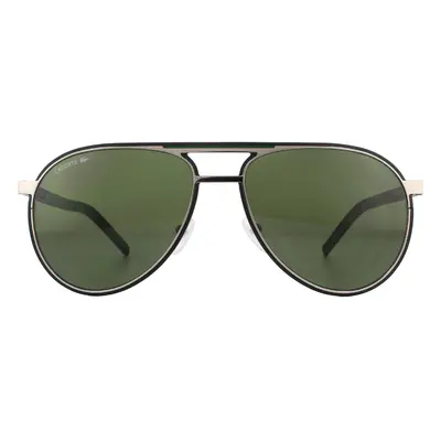 Lacoste Sunglasses L193S 035 Shiny Grey Grey