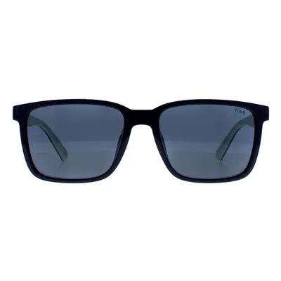 Polo Ralph Lauren Sunglasses PH4189U 562087 Shiny Navy Blue Dark Grey