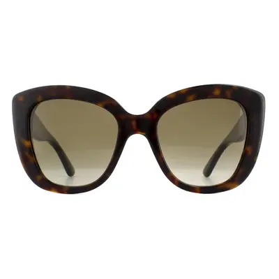 Gucci Sunglasses GG0327S 002 Havana Brown Gradient