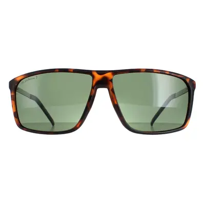 Montana Sunglasses MP9A Matte Tortoise G15 Green Polarized