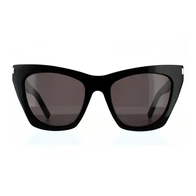 Saint Laurent Sunglasses SL 214 KATE 001 Black Grey