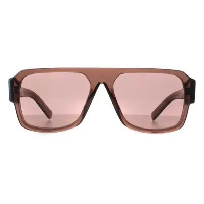 Prada Sunglasses PR22YS 17O60B Transparent Brown Light Brown