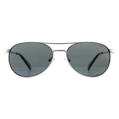 Polaroid Sunglasses PLD 6070/S/X 6LB M9 Ruthenium Grey Polarized