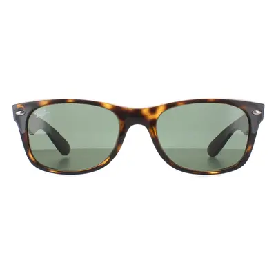 Ray-Ban Sunglasses New Wayfarer 2132 902 Tortoise Green 52mm