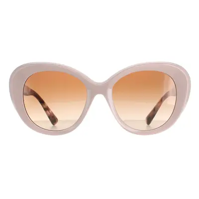 Valentino Sunglasses VA4113 517413 Antique Pink Havana Brown Gradient