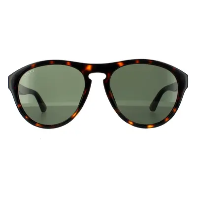 Gucci Sunglasses GG0747S 003 Havana Green