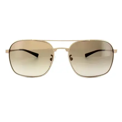 Police Sunglasses S8952 Rival 1 648X Polished Gold Brown Gradient