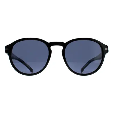 Hugo Boss Sunglasses BOSS 1506/S 807 KU Black Blue