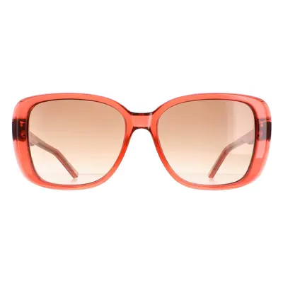 Ted Baker Sunglasses TB1640 Margo 220 Rose Brown Gradient