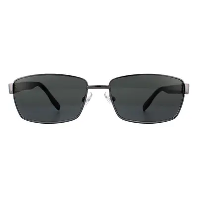 Hugo Sunglasses 0475/S V81 P9 Dark Ruthenium Black Grey