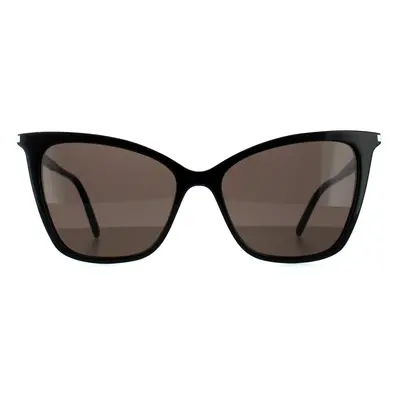 Saint Laurent Sunglasses SL 384 001 Black Grey