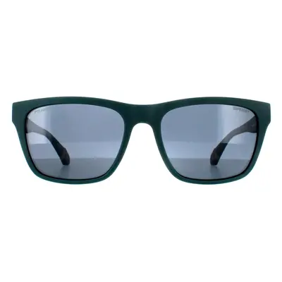 Superdry Sunglasses 5009 107P Green Grey Polarized