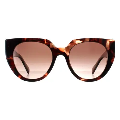 Prada Sunglasses PR14WS 01R0A6 Caramel Tortoise and Powder Brown Gradient